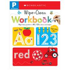 Wipe Clean Workbooks