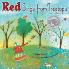 Red Sings from Treetops: A Caldecott Honor Award Winner