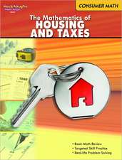 The Mathematics of Housing and Taxes: Consumer Math