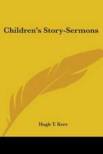 Children's Story-Sermons