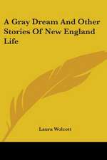 A Gray Dream And Other Stories Of New England Life