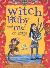 Witch Baby and Me on Stage