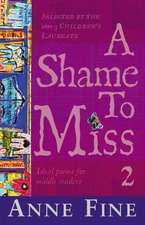 A Shame To Miss Poetry Collection 2