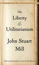 On Liberty and Utilitarianism