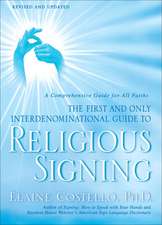 Religious Signing