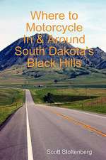 Where to Motorcycle in & Around South Dakota's Black Hills