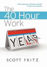 The 40 Hour Work Year