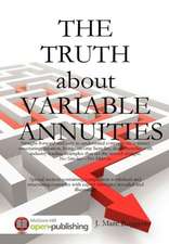 The Truth about Variable Annuities