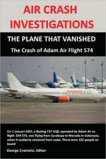 Air Crash Investigations: The Plane That Vanished, the Crash of Adam Air Flight 574