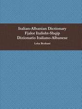 Italian-Albanian Dictionary 6300 Words