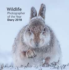 Wildlife Photographer of the Year Pocket Diary 2018