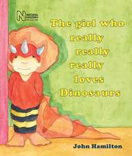 The Girl Who Really Really Really Loves Dinosaurs