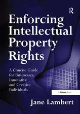 Enforcing Intellectual Property Rights: A Concise Guide for Businesses, Innovative and Creative Individuals