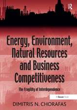 Energy, Environment, Natural Resources and Business Competitiveness