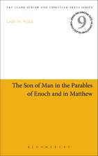 The Son of Man in the Parables of Enoch and in Matthew