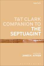 T&T Clark Companion to the Septuagint