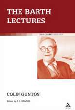 The Barth Lectures