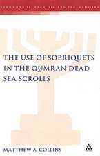 The Use of Sobriquets in the Qumran Dead Sea Scrolls