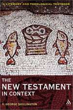 The New Testament in Context: A Literary and Theological Textbook