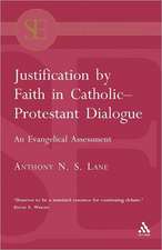 Justification by Faith in Catholic-Protestant Dialogue