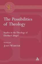 The Possibilities of Theology