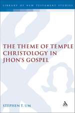 The Theme of Temple Christology in John's Gospel