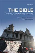 The Bible: Culture, Community, Society