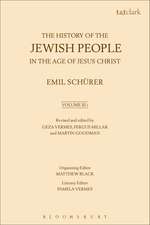 The History of the Jewish People in the Age of Jesus Christ: Volume 3.i