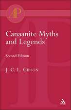 Canaanite Myths and Legends