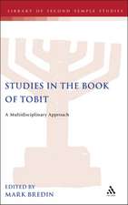 Studies in the Book of Tobit