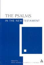 The Psalms in the New Testament