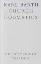 Church Dogmatics