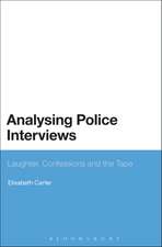 Analysing Police Interviews