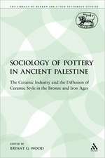 The Sociology of Pottery in Ancient Palestine