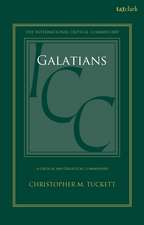 Galatians: A Critical and Exegetical Commentary