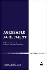 Agreeable Agreement