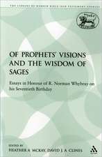 Of Prophets' Visions and the Wisdom of Sages