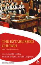 The Established Church: Past, Present and Future