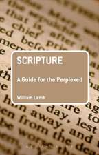 Scripture: A Guide for the Perplexed