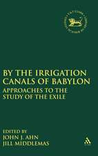 By the Irrigation Canals of Babylon: Approaches to the Study of the Exile