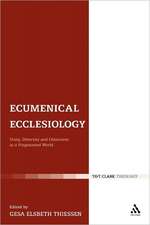 Ecumenical Ecclesiology