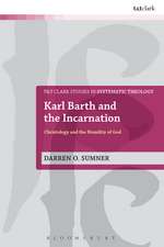 Karl Barth and the Incarnation