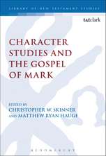 Character Studies and the Gospel of Mark