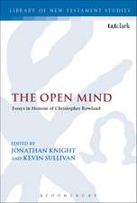 The Open Mind: Essays in Honour of Christopher Rowland