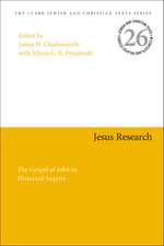 Jesus Research: The Gospel of John in Historical Inquiry