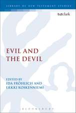 Evil and the Devil