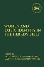 Women and Exilic Identity in the Hebrew Bible