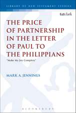 The Price of Partnership in the Letter of Paul to the Philippians