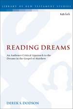 Reading Dreams