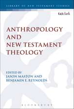 Anthropology and New Testament Theology